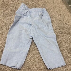Nautica Light Blue Kids Dress Pants